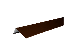 ТЕХНОНИКОЛЬ HAUBERK наличник оконный металлический, полиэстер, RAL 8017 коричневый, пачка